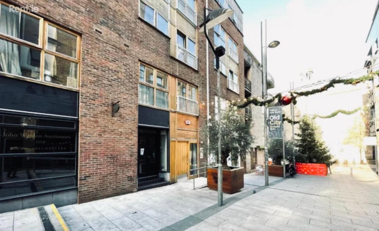 Apartmán Shared Flat Dublin Exteriér fotografie